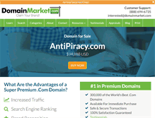 Tablet Screenshot of antipiracy.com
