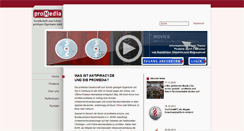 Desktop Screenshot of antipiracy.de